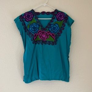 3 for $10 Embroidery mexican blouse